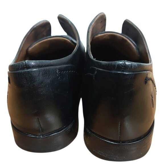 Frye Men Lace-Up Dress Shoes Size 6 M Classic Oxford Black Leather Comfort Fit main image 5